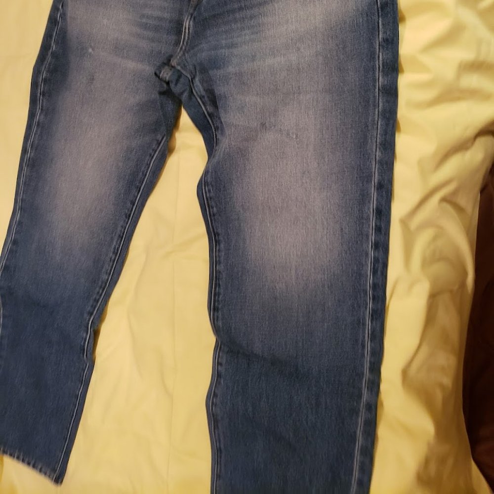 Goodthreads Men's Straight-Fit Jeans 36x33 NEW medium Blue - Picture 2 of 10